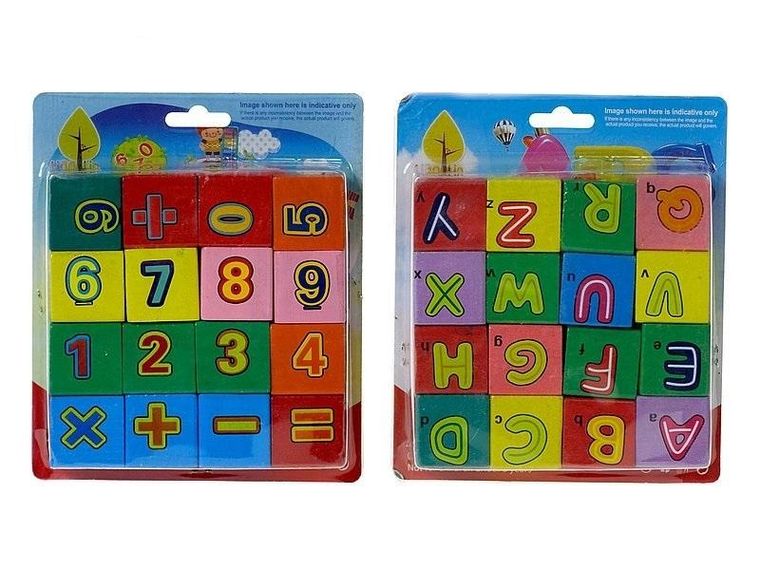 Adar, układanka klocki, 16 elementów