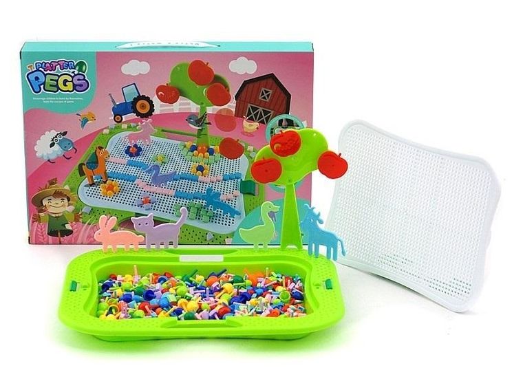 Adar, układanka koralikowa