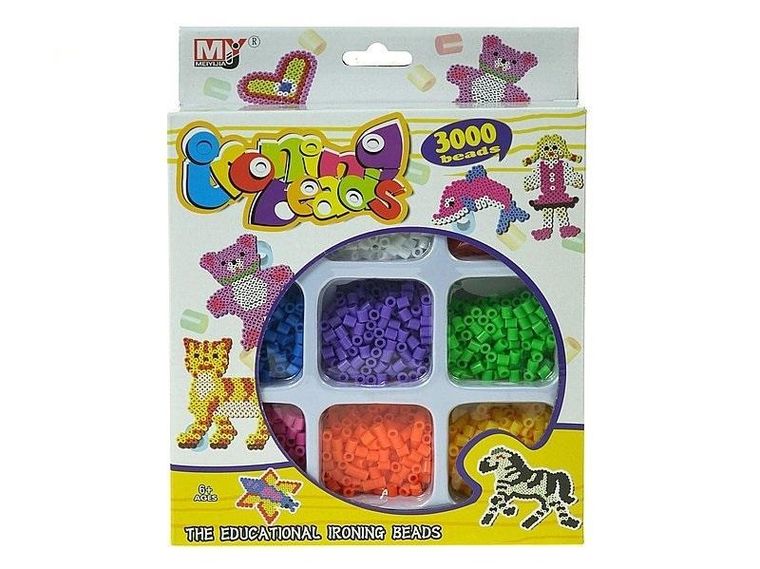 Adar, układanka koralikowa do zaprasowania