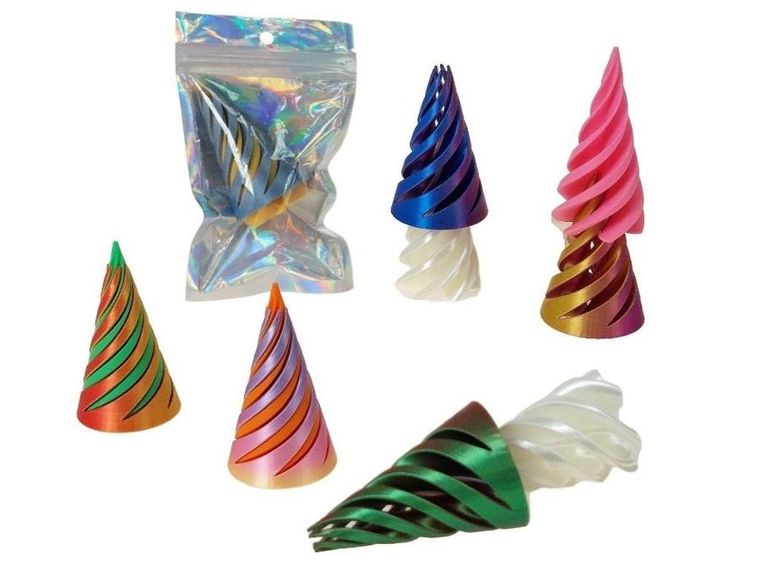 Adar, układanka magiczny stożek, 6,5 cm, 1 szt.