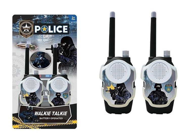 Adar, walkie-talkie