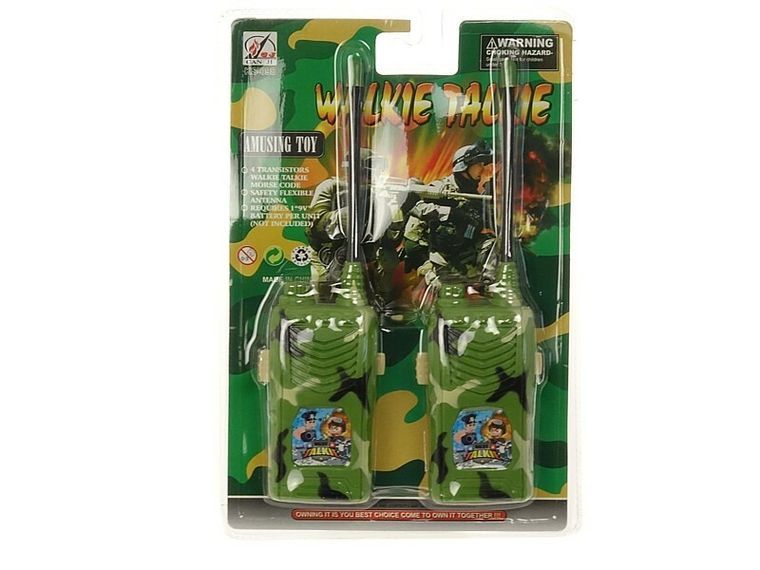 Adar, walkie-talkie, moro