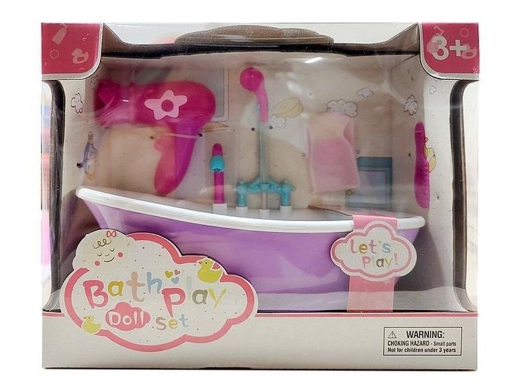 Adar, wanienka dla lalek z dźwiękiem