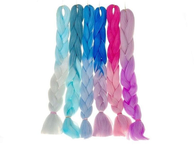 Adar, warkocz doczepiany, 62 cm, 1 szt.