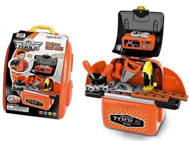 Adar, warsztat pakowany do plecaka, zestaw narzędzi