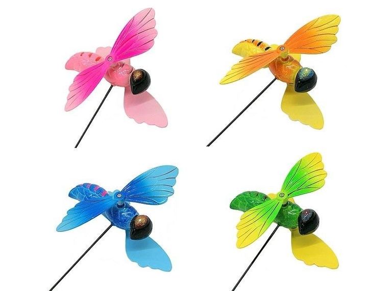 Adar, wiatraczek do wbicia, owad, 64 cm