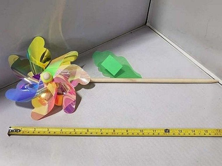 Adar, wiatrak kwiatek, 32 cm, 1 szt.