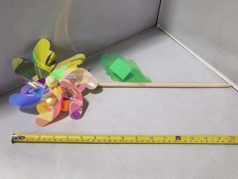 Adar, wiatrak kwiatek, 42 cm, 1 szt.