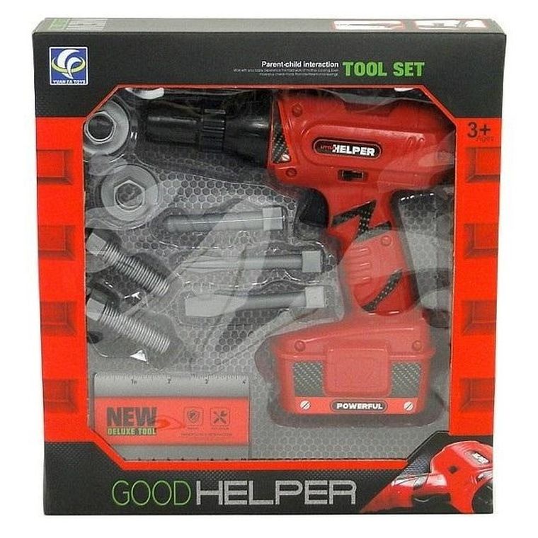 Adar, wiertarka interaktywna z zestawem narzędzi