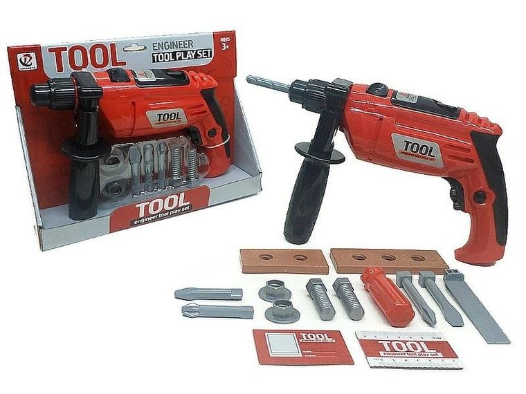 Adar, wiertarka interaktywna, zestaw wkrętów