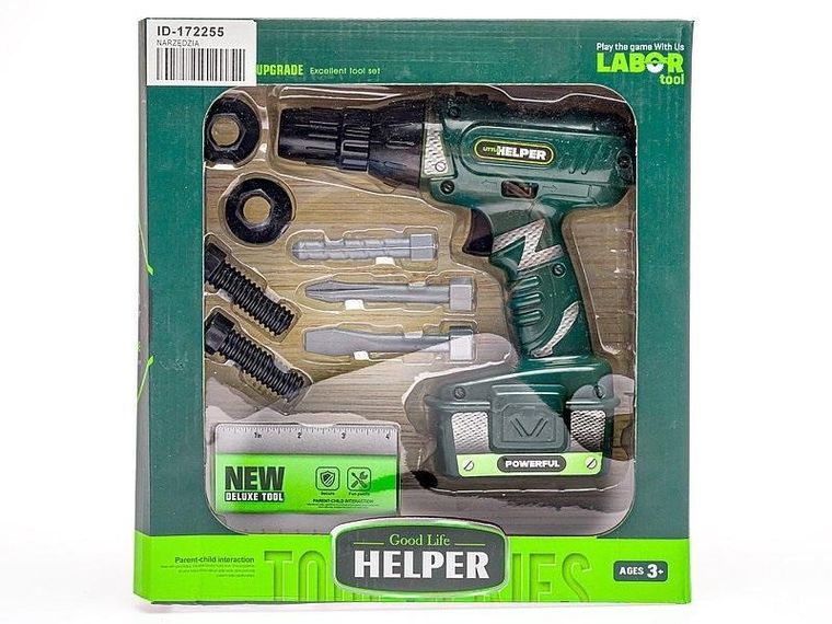 Adar, wiertarka interaktywna, zielona