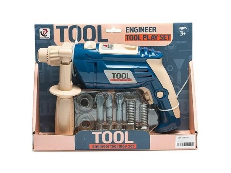 Adar, Wiertarka z akcesoriami, 11 elementów