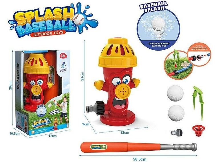 Adar, wodny baseball