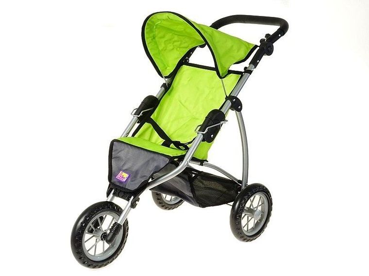 Adar, wózek biegowy dla lalek, trójkołowy