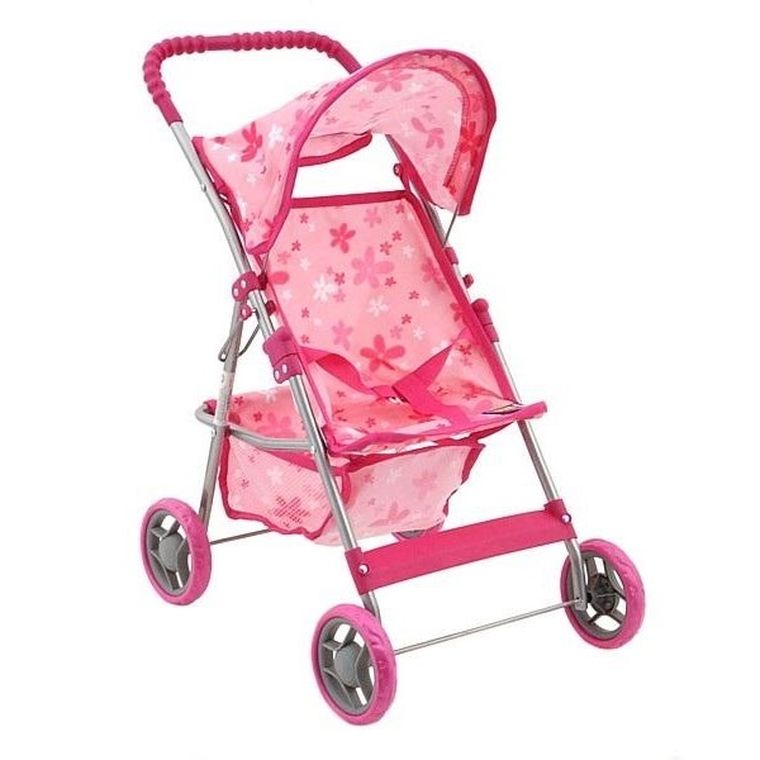 Adar, wózek dla lalek, spacerówka