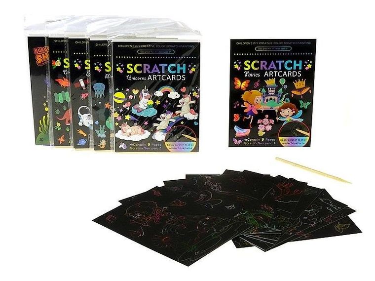 Adar, wydrapywanka, 1 szt.