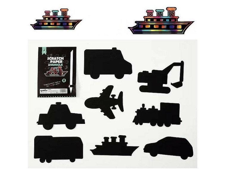 Adar, wydrapywanka, pojazdy, 8 kart