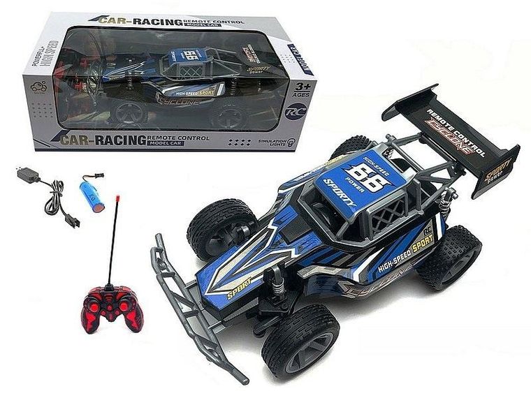Adar, wyścigówka, pojazd zdalnie sterowany, 1:16