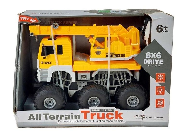 Adar, wywrotka, interaktywny pojazd budowlany, zdalnie sterowany