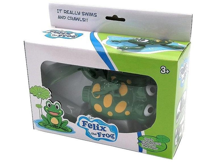 Adar, żaba pływająca, zabawka interaktywna