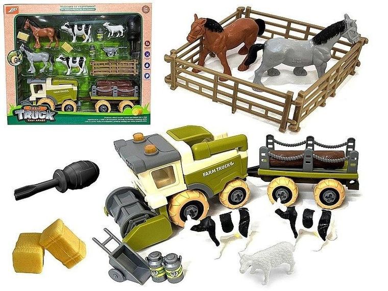 Adar, zagroda farmerska, 31,8-9-26,5 cm