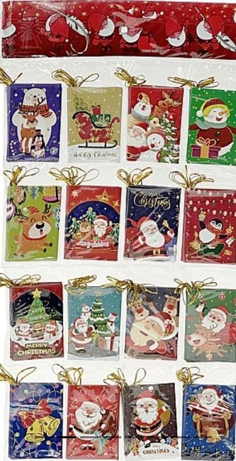 Adar, zawieszki prezentowe, Boże Narodzenie