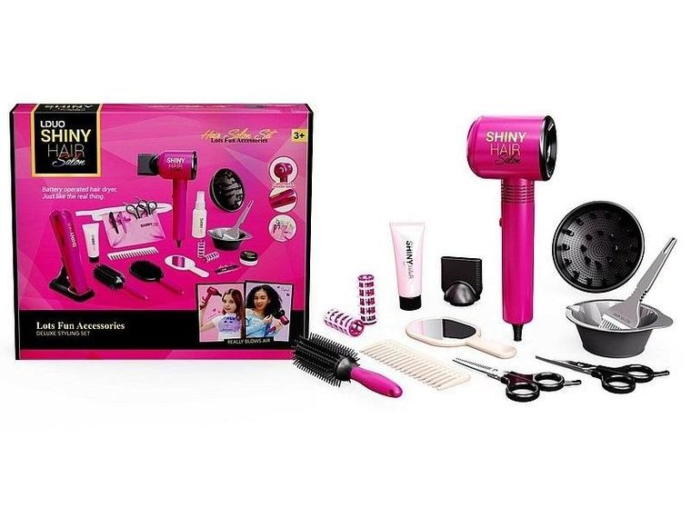 Adar, zestaw akcesorii do stylizacji włosów