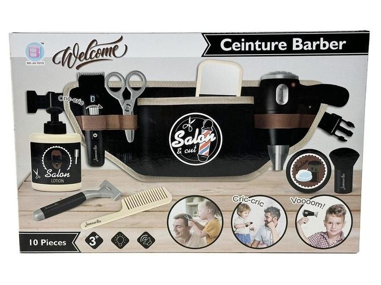 Adar, zestaw barbera, 10 elementów