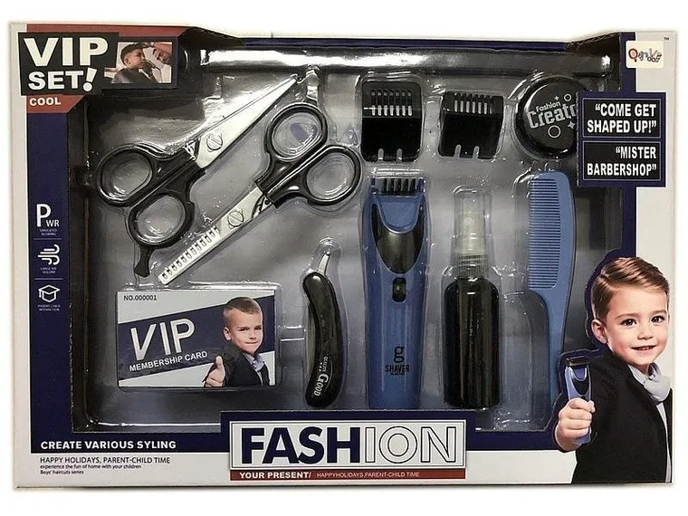 Adar, zestaw barbera, 11 elementow