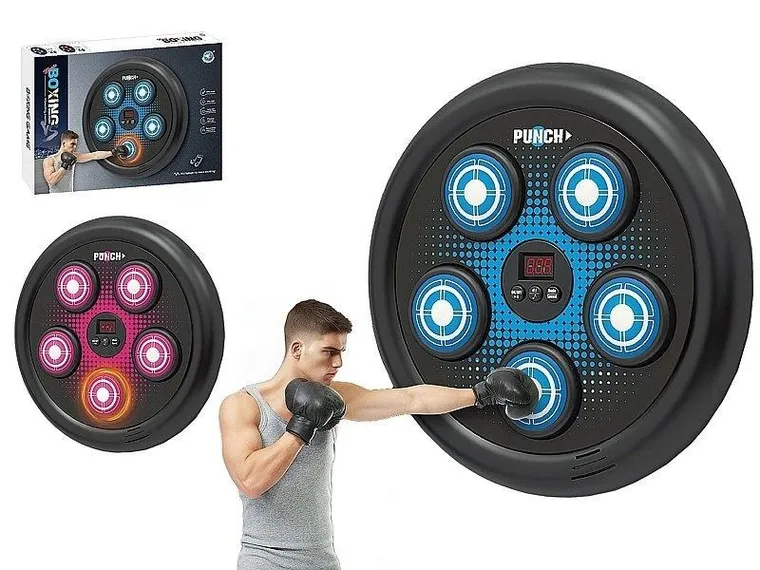 Adar, zestaw bokserski tarcza elektron bluetooth, 1 szt.