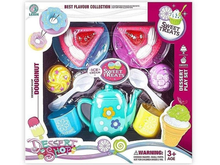 Adar, zestaw deserowy, 11 elementów