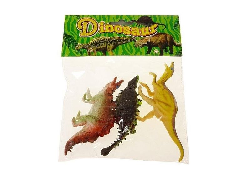 Adar, zestaw dinozaurów, 3 szt.