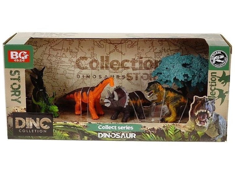 Adar, zestaw dinozaurów