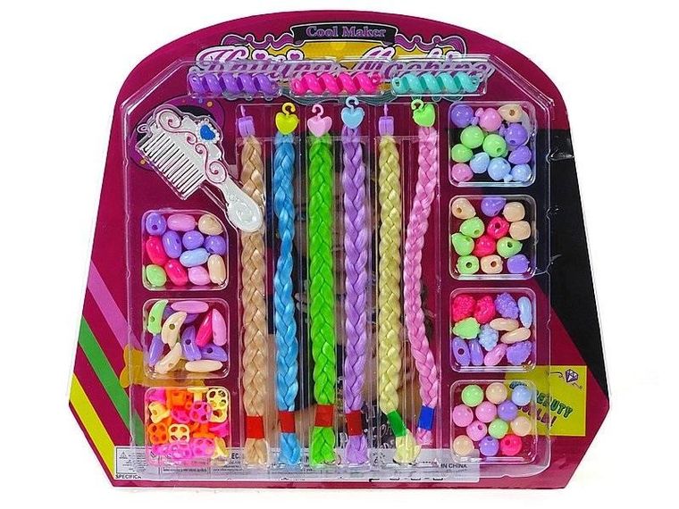 Adar, zestaw do bransoletek, sznurki i koraliki