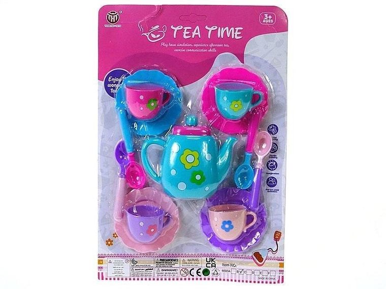 Adar, zestaw do herbaty, 13 elementów