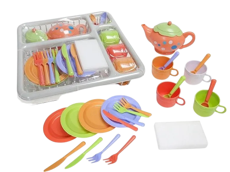 Adar, zestaw do herbaty z suszarką do naczyń