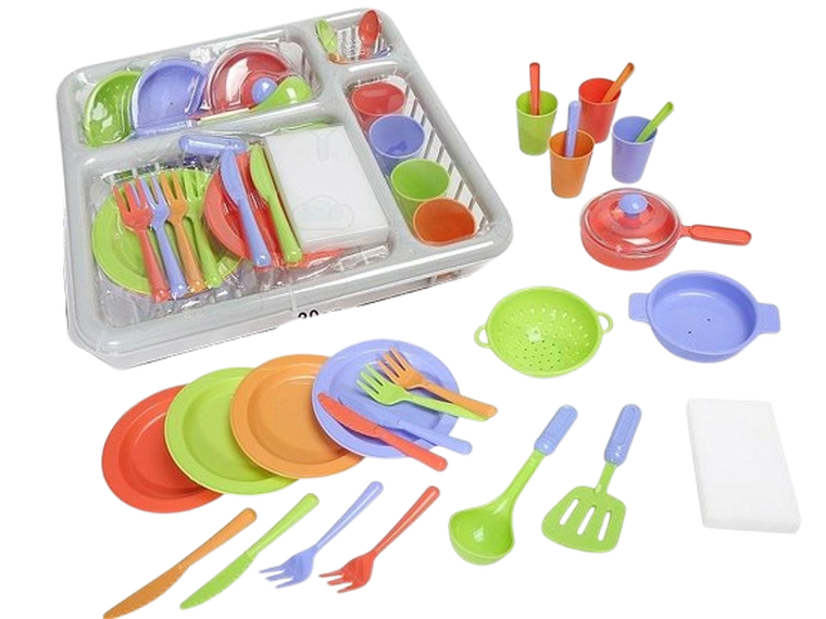 Adar, zestaw do herbaty z suszarką do naczyń