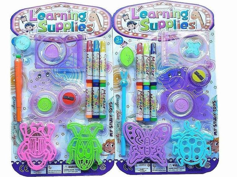 Adar, zestaw do kolorowania z flamastrami, 15 elementów