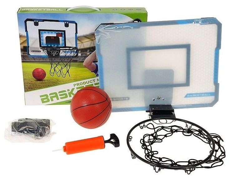 Adar, zestaw do koszykówki z licznikiem punktów