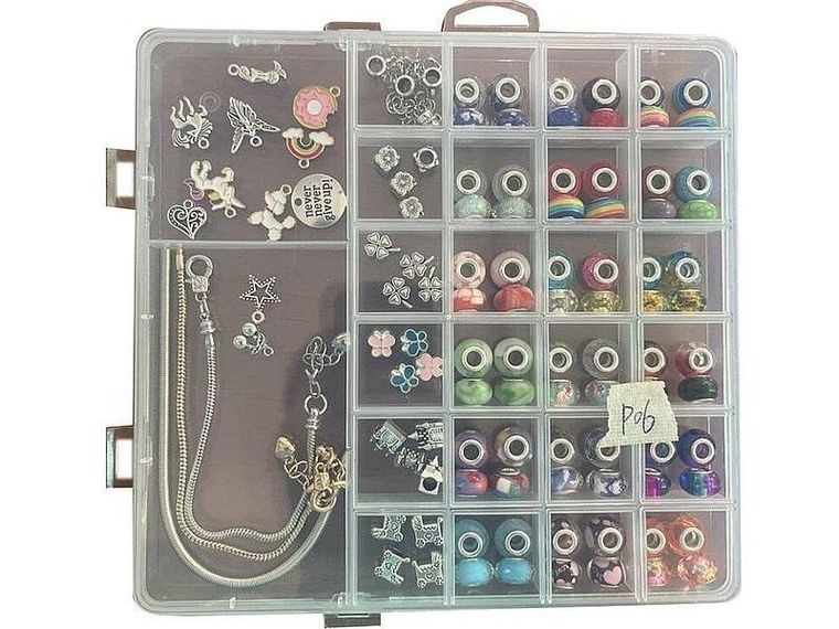 Adar, zestaw do robienia bransoletek w ozdobnej kasetce