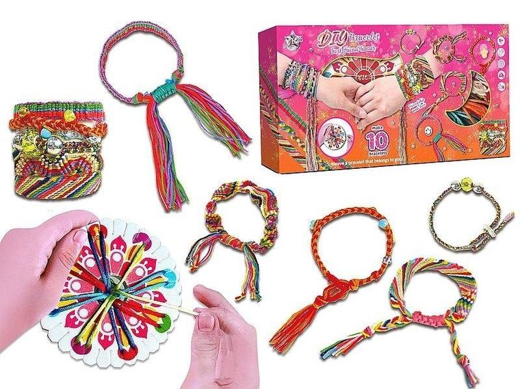 Adar, zestaw do tworzenia bransoletek sznurkowych