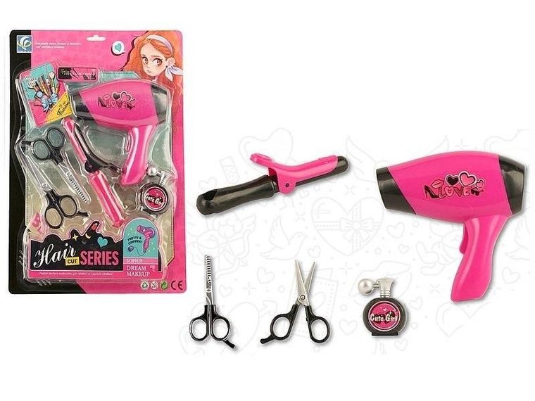 Adar, zestaw fryzjerski z suszarką