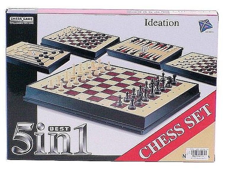 Adar, zestaw gier 5w1