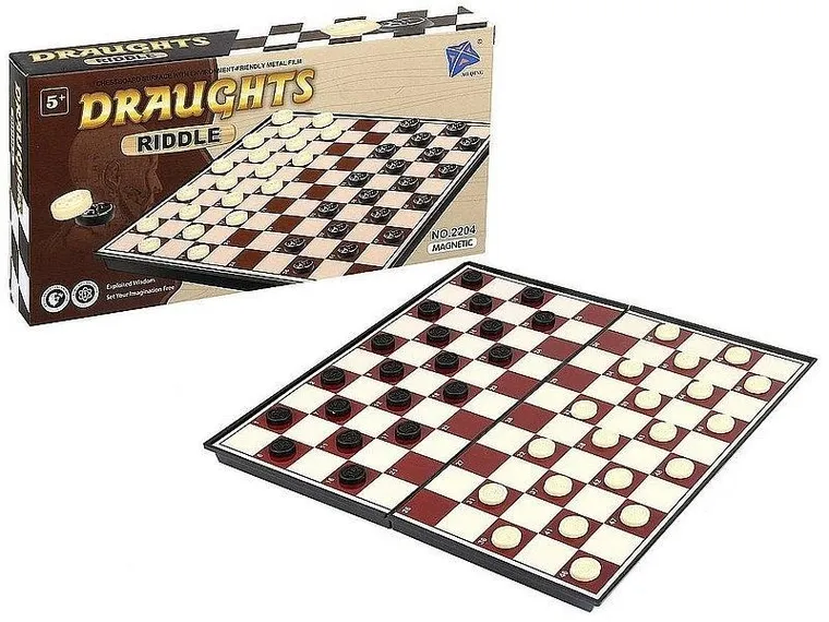 Adar, zestaw gier szachy i warcaby magnetyczne