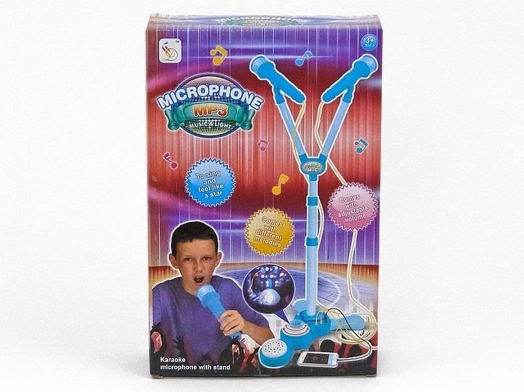 Adar, zestaw karaoke, 2 mikrofony