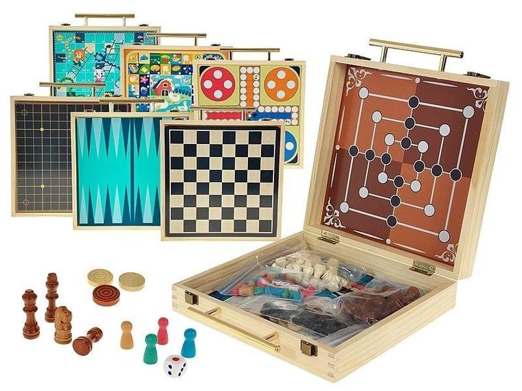 Adar, zestaw klasycznych gier familijnych 7w1