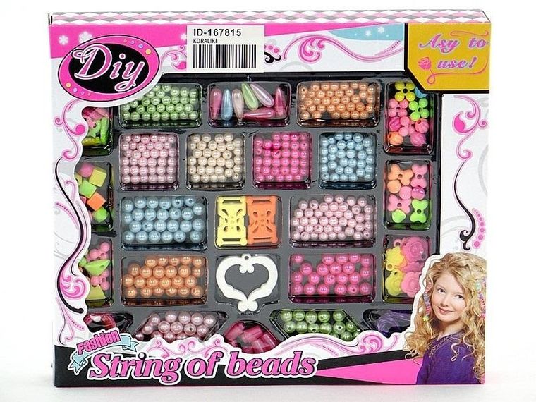 Adar, zestaw koralików do robienia biżuterii