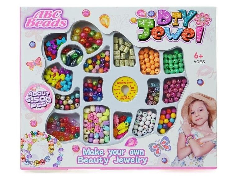 Adar, zestaw koralików do robienia biżuterii