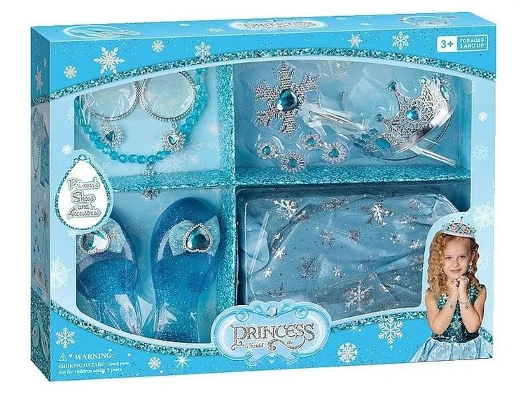 Adar, zestaw księżniczki, niebieski