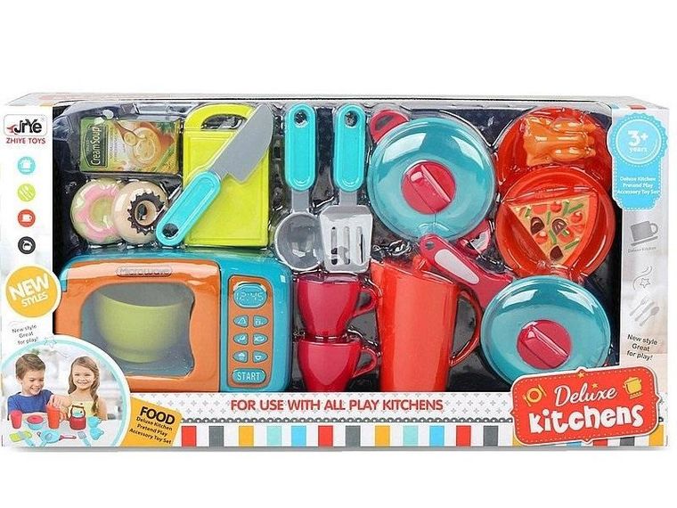 Adar, zestaw kuchenny z mikrofalówką